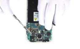 Замена экрана и сенсорного стекла на Samsung I9500 Galaxy S4 - 7 | Всеплюс