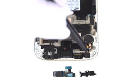Замена экрана и сенсорного стекла Samsung I9500 Galaxy S4 - 14 | Всеплюс