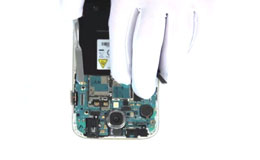 Заменяет экран и сенсорное стекло Samsung I9500 Galaxy S4 - 9 | Всеплюс