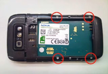 Замена экрана (ЖК) на Nokia E71 - 2 | Всеплюс