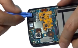 Замена экрана на сенсорное стекло LG D820 Nexus 5 - 12 | Всеплюс