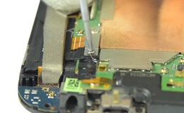 Замена дисплейного модуля (дисплея) HTC One M8 — 15 | Всеплюс