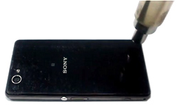 Замена дисплейного модуля (дисплея) Sony D5503 Xperia Z1 Compact - 2 | Всеплюс