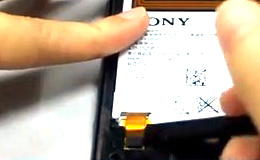 Замена дисплейного модуля (экрана) Sony D5503 Xperia Z1 Compact - 5 | Всеплюс