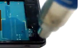 Замена дисплейного модуля (дисплея) Sony D5503 Xperia Z1 Compact - 6 | Всеплюс