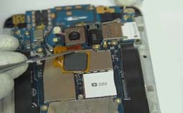 Замена дисплейного модуля HTC One Max 803n - 7 | Всеплюс