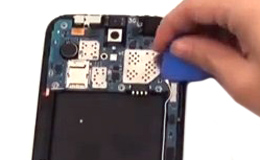 Замена дисплейного модуля Samsung I9200 Galaxy Mega - 5 | Всеплюс