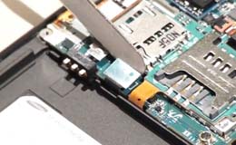 Заменить корпус и сенсор Samsung I9000 Galaxy S - 7 | Всеплюс