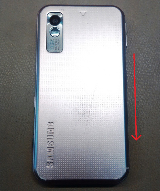 Замена микрофона на телефоне Samsung S5230 своими руками - 2 | Всеплюс