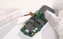 Замена сенсора, дисплея и кабеля Nokia C2-03 - 8 | Всеплюс