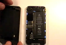 Замена сенсора iPhone 4G-4 | Всеплюс