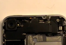 Замена сенсора iPhone 4G-8 | Всеплюс