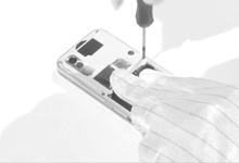 Замена сенсора Samsung S5230 — 4 | Всеплюс