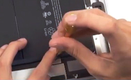 Замена сенсорного стекла и дисплея Apple iPad Air - 11 | Всеплюс