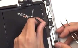 Замена сенсорного стекла и дисплея Apple iPad Air - 10 | Всеплюс