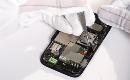 Замена сенсорного стекла и дисплея на HTC A510e Wildfire S - 7 | Всеплюс