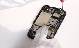 Замена сенсорного стекла и дисплея в HTC A510e Wildfire S - 12 | Всеплюс