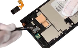 Замена сенсорного стекла с рамкой Nokia 520 Lumia - 8 | Всеплюс