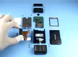 Замена кабеля Nokia 3250 - 21 | Всеплюс