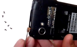 Сменить стекло (сенсор) Fly IQ442 Miracle - 3 | Всеплюс