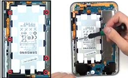 Замена тачскрина Samsung P3100 Galaxy Tab 2 7.0 - 5 | Всеплюс
